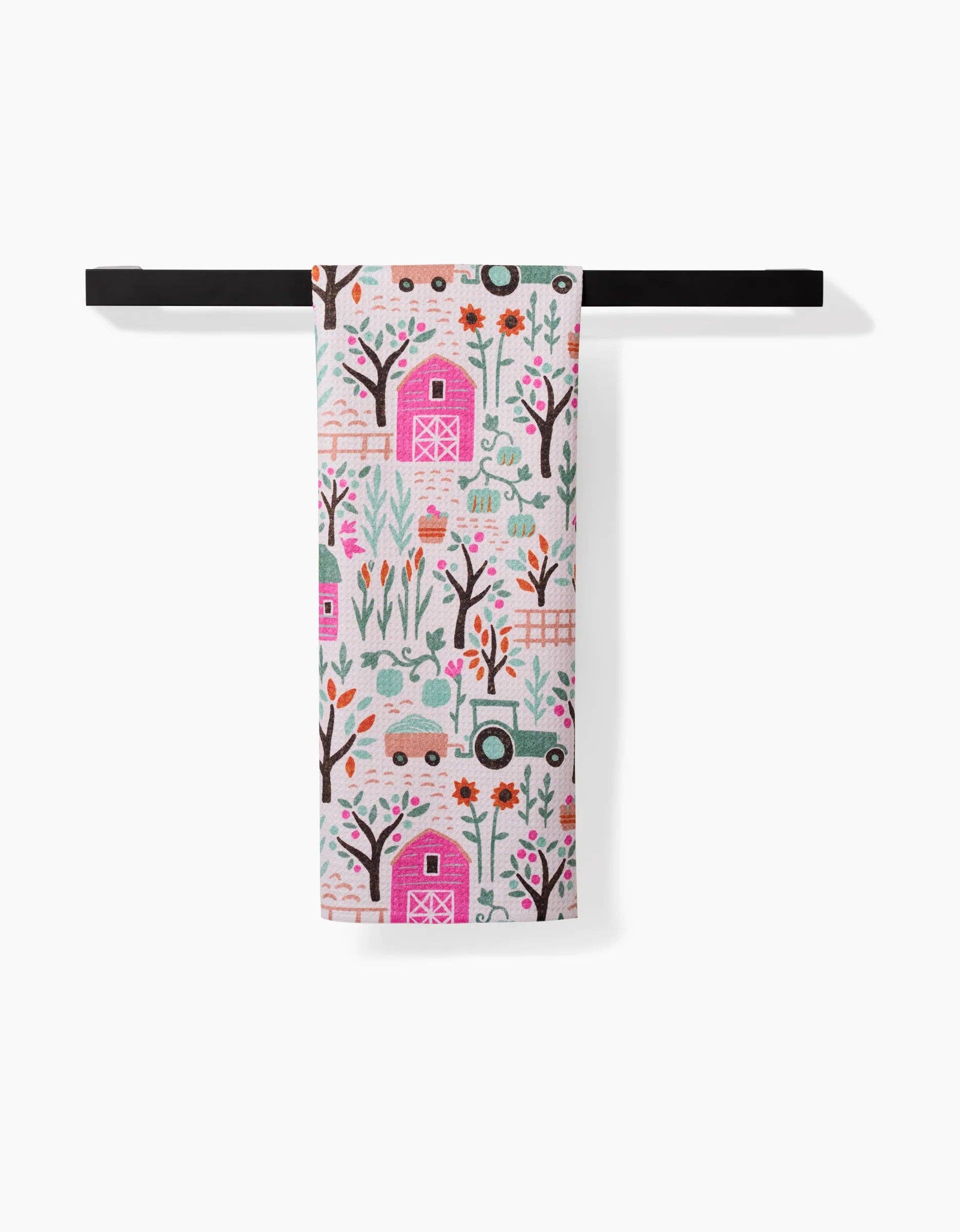 Asher Geometry Tea Towel, Feathered Farmhouse