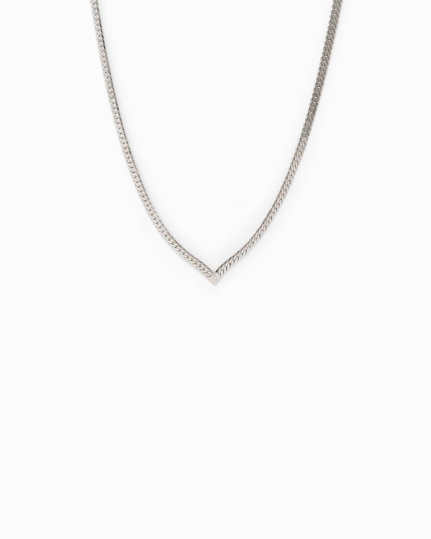 V-Shape Snake Chain Necklace