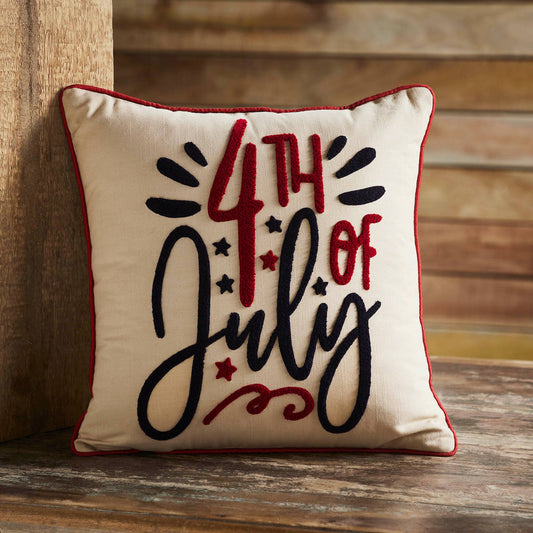 4th Of July Pillow, The Feathered Farmhouse