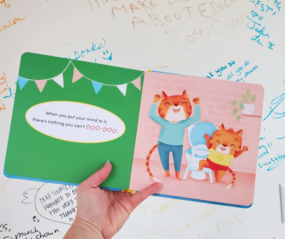 Let's Get This Potty Started, Feathered Farmhouse