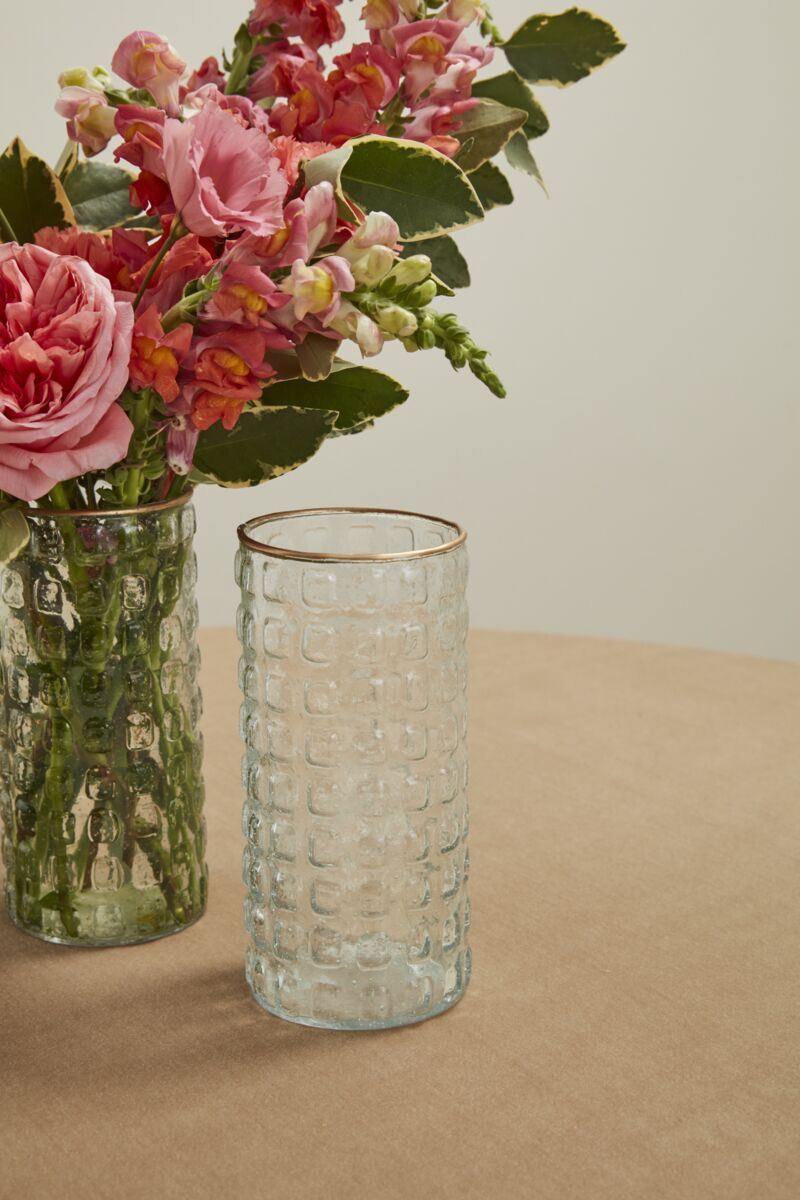 Departure Vase, Feathered Farmhouse