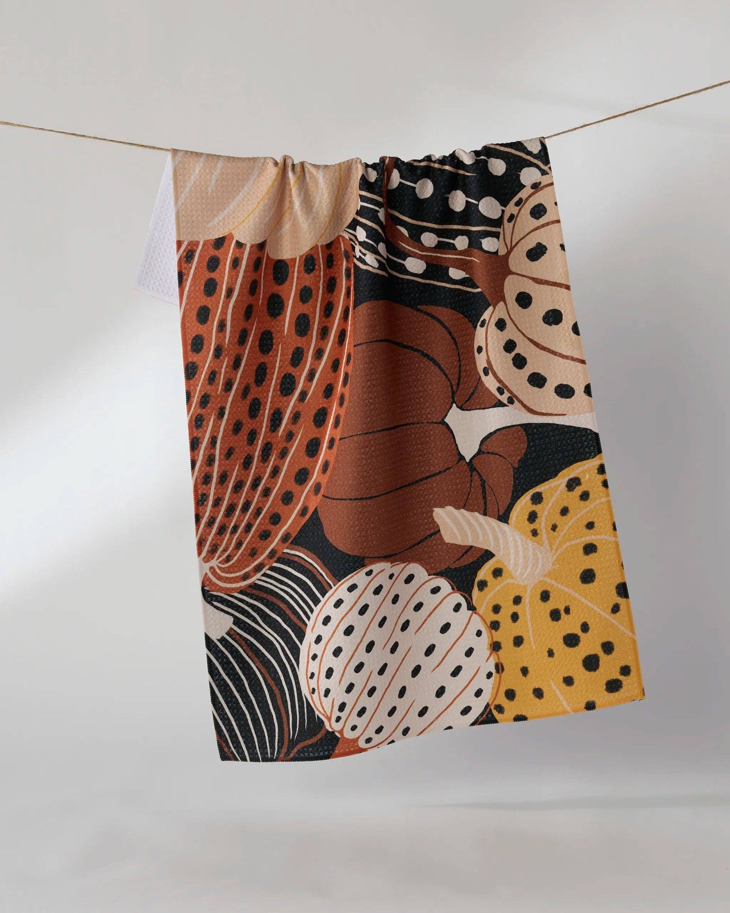 Painted Patch Tea Towel, Feathered Farmhouse