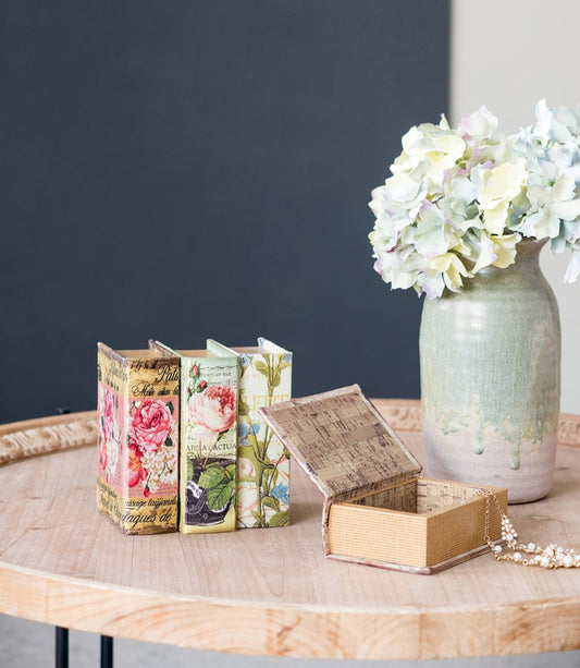 Book Boxes, Feathered Farmhouse