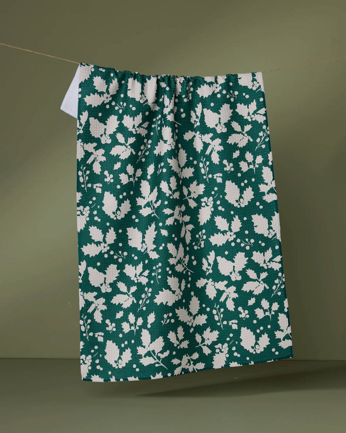 Hollyday Tea Towel, Feathered Farmhouse
