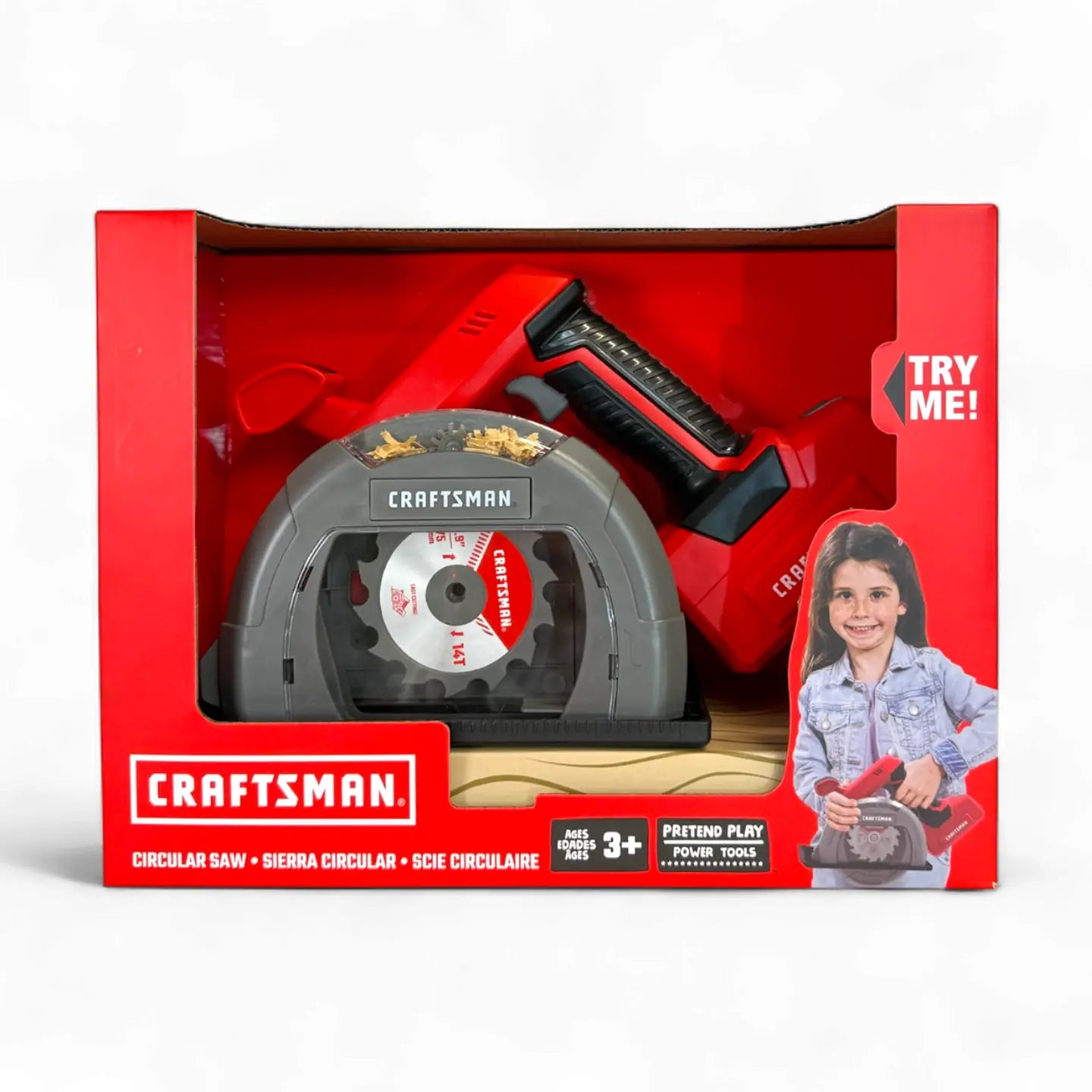 Craftsman Battery Operated Circular Saw, Feathered Farmhouse
