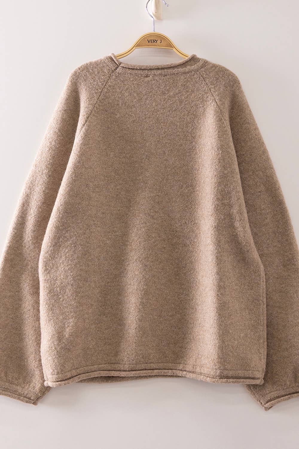 Mallard in Flight Sweater, Feathered Farmhouse
