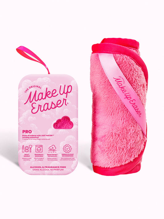Original Pink MakeUp Eraser PRO, Feathered Farmhouse