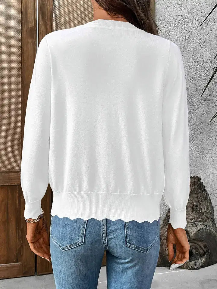 Jane Knit Cardigan, Feathered Farmhouse