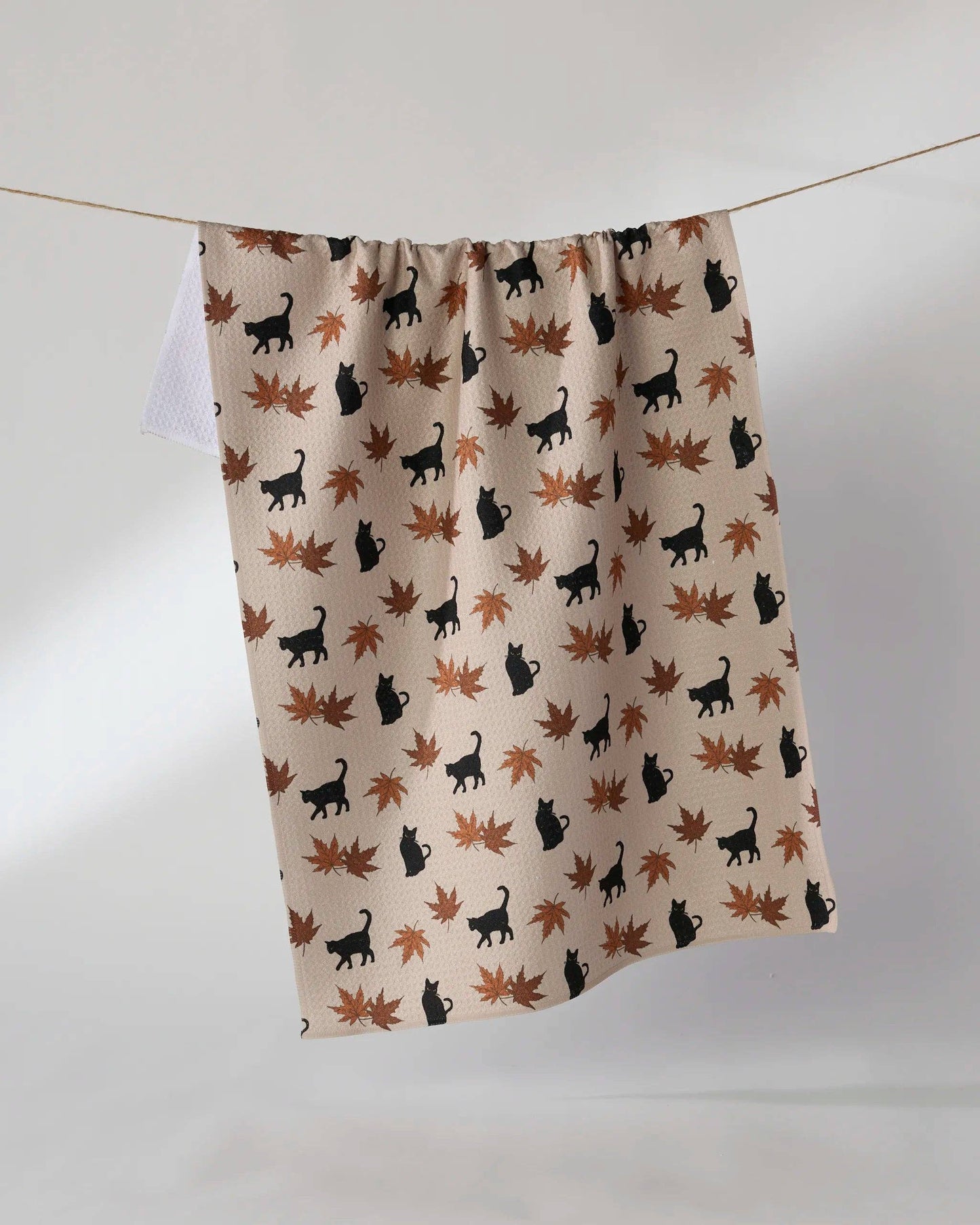 Salem Woods Tea Towel, Feathered Farmhouse
