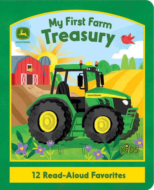 John Deere Kids My First Farm Treasury, Feathered Farmhouse