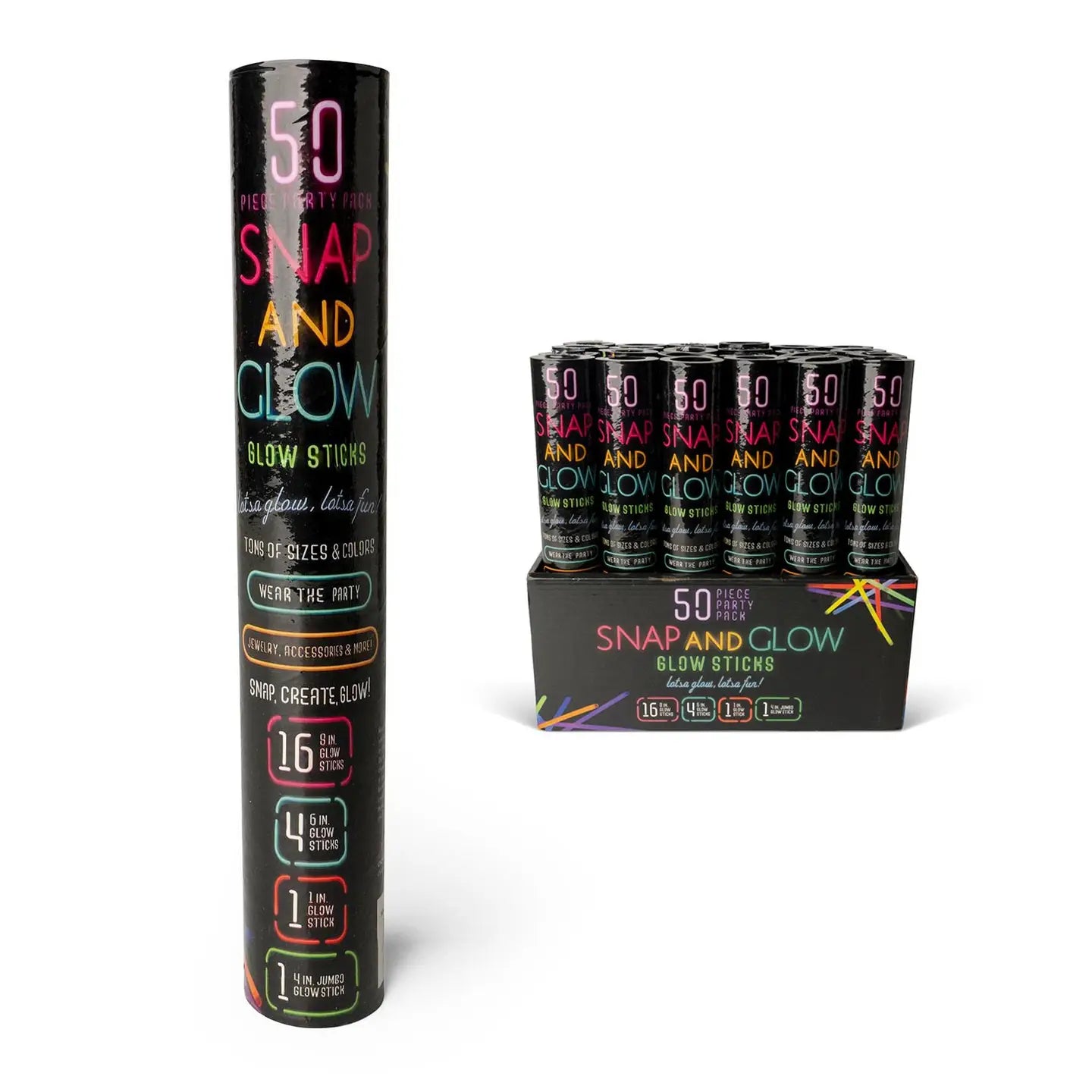 Glow Sticks, Feathered Farmhouse