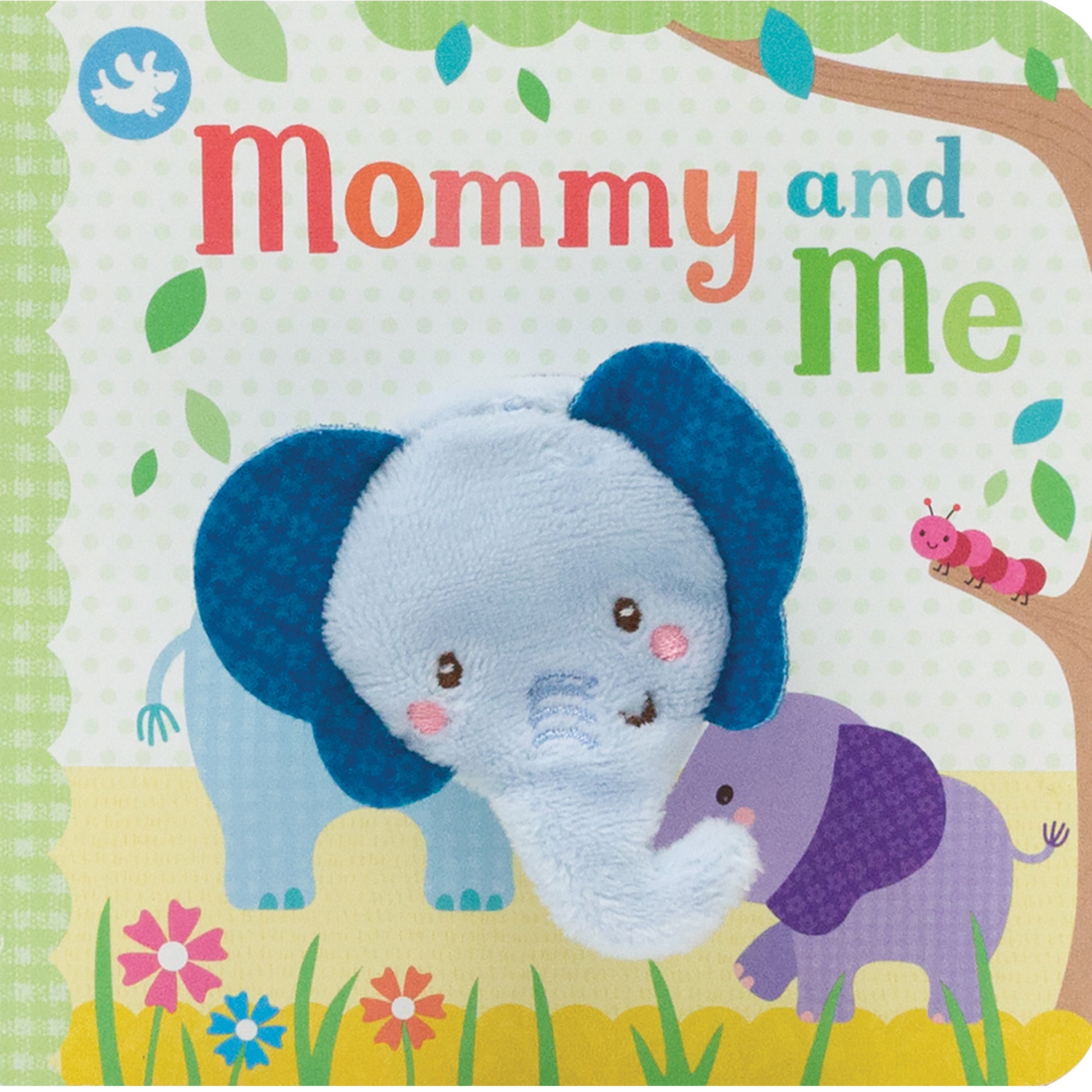 Mommy and Me Chunky Finger Puppet Book, Feathered Farmhouse