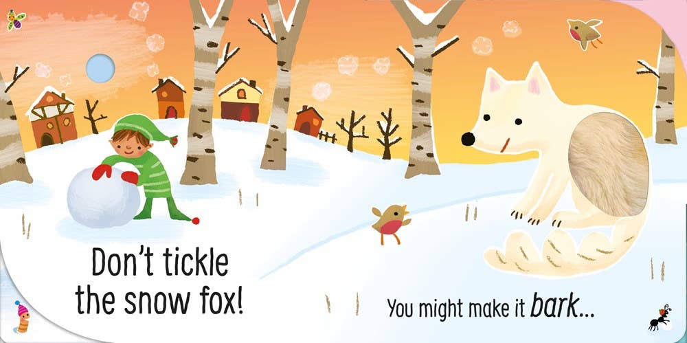 Don't Tickle The Reindeer!, Feathered Farmhouse