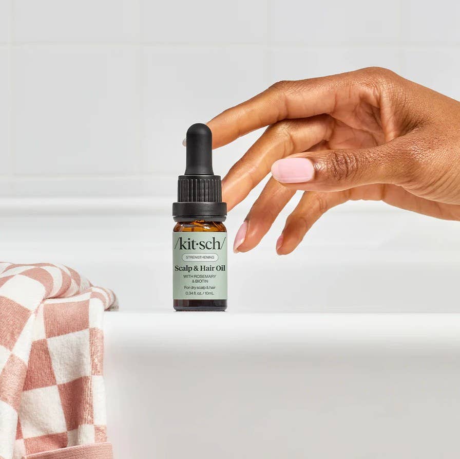 Mini Scalp & Hair Oil Sampler, Feathered Farmhouse