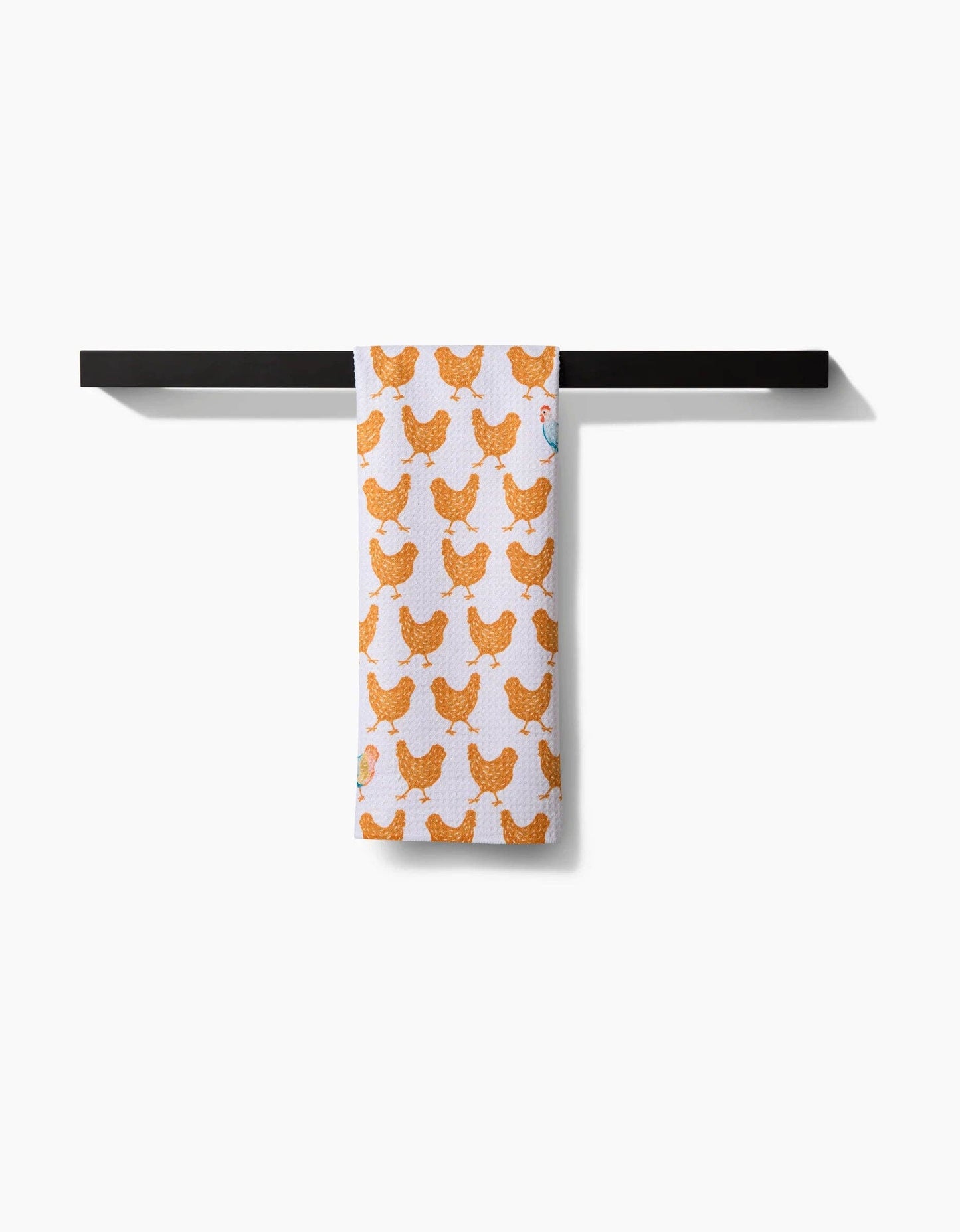 Fun Spring Chicks Tea Towel, Feathered Farmhouse