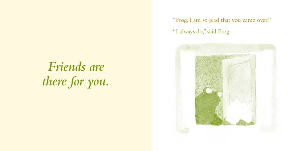Frog And Toad: A Little Book of Big Thoughts, Feathered Farmhouse