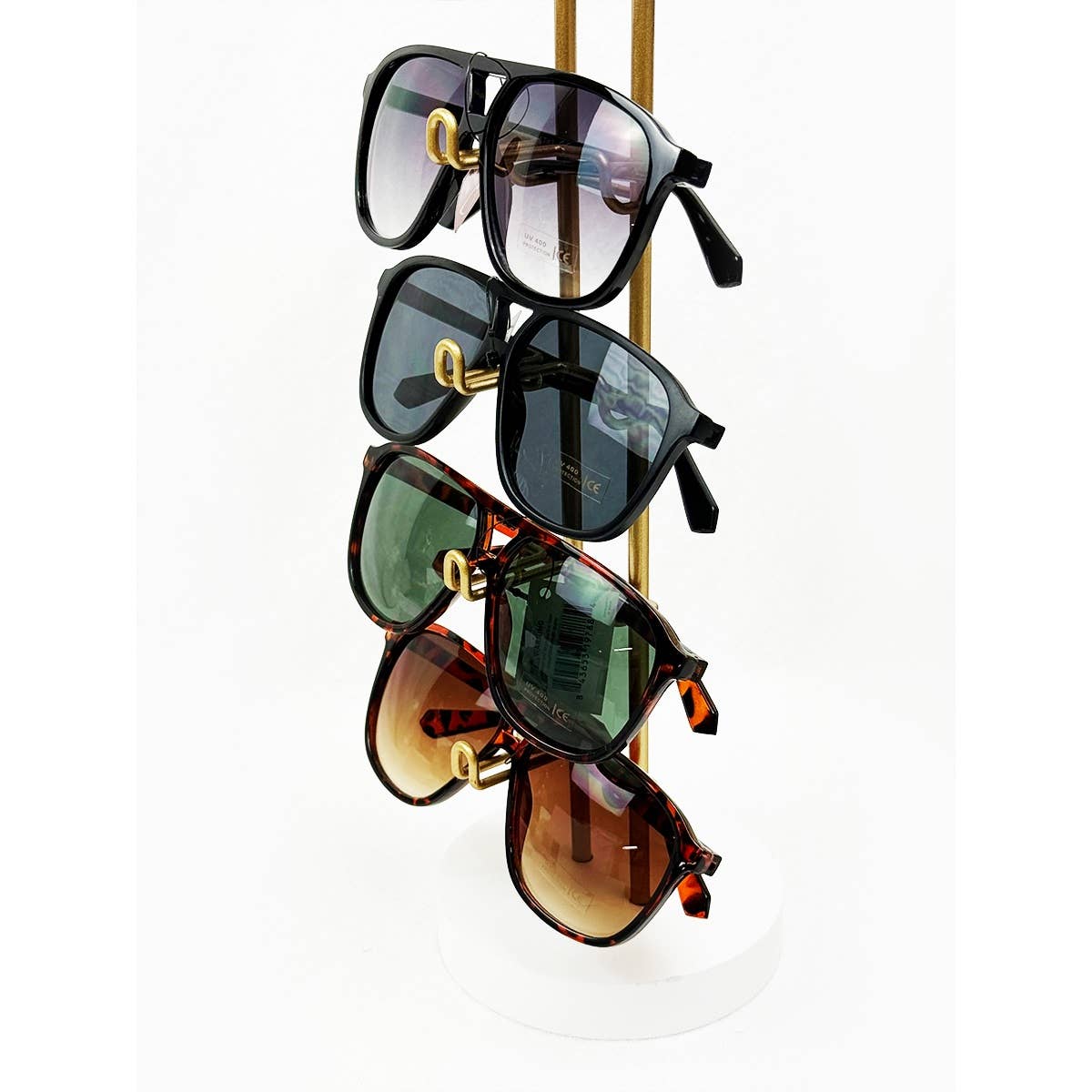 Vintage Style Fashion Shades Sunglasses, Feathered Farmhouse