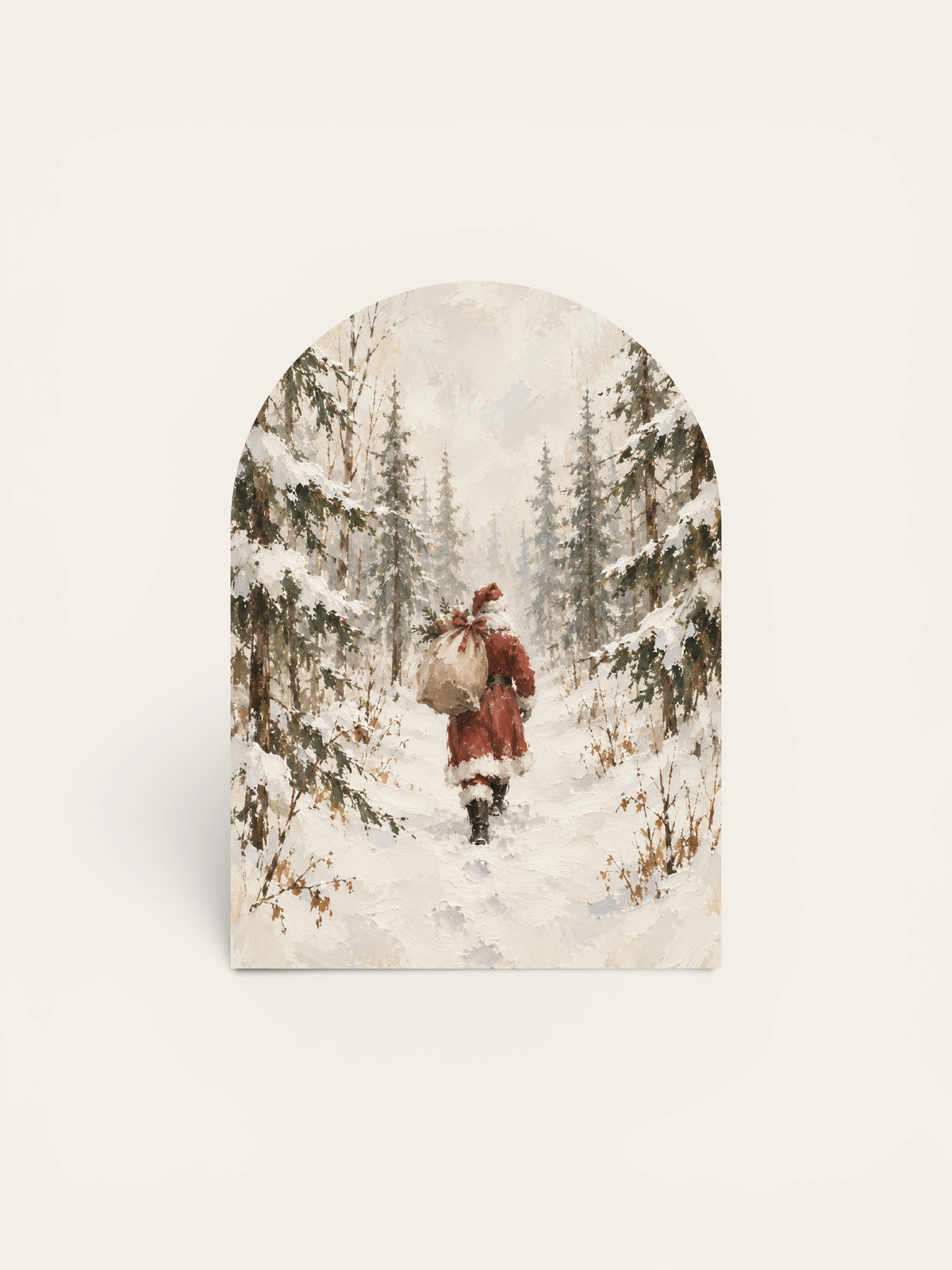 Santa's Journey Arch, Feathered Farmhouse