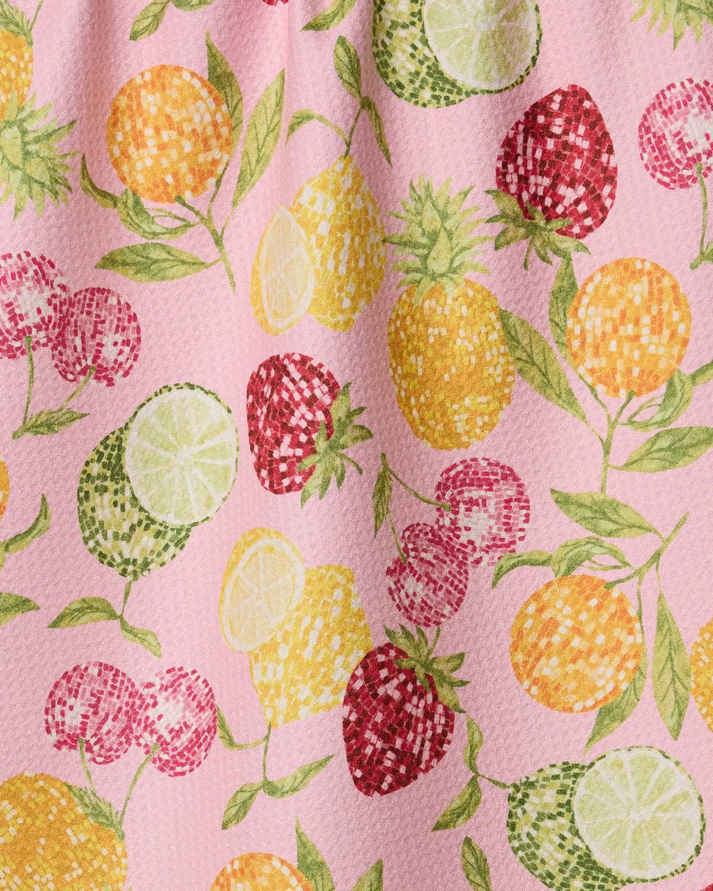 Disco Fruits Tea Towel, Feathered Farmhouse