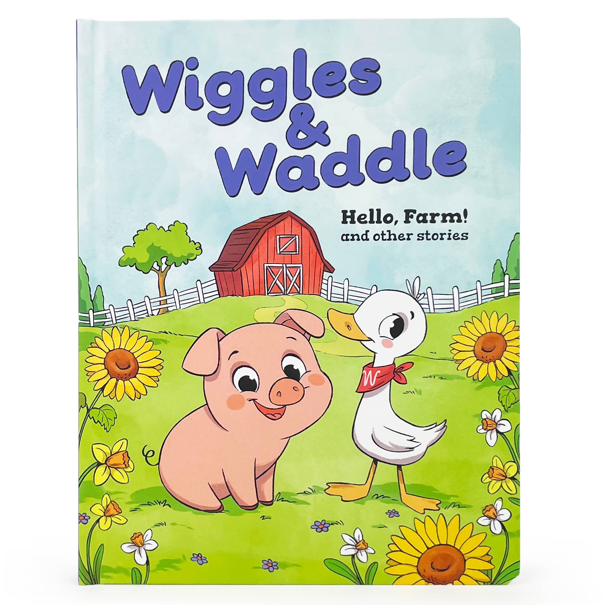 Wiggles & Waddle Farm First Graphic Novel – The Feathered Farmhouse