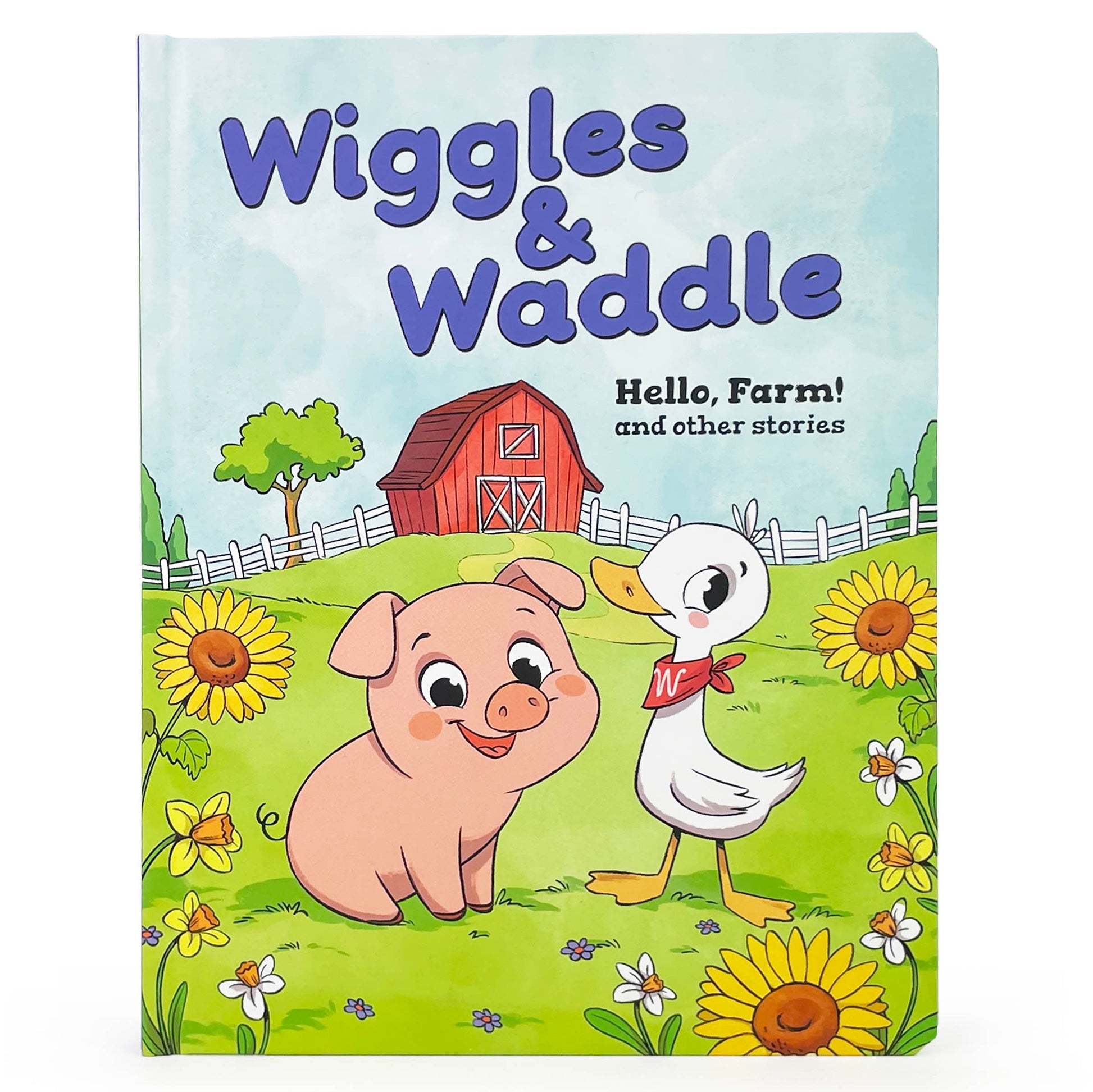 Wiggles & Waddle Farm First Graphic Novel, The Feathered Farmhouse