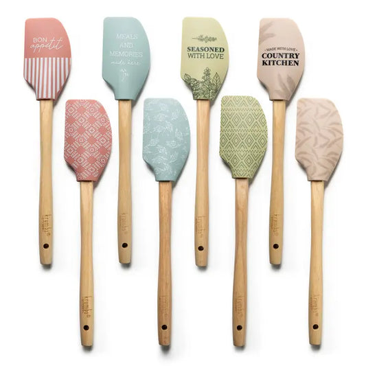 Krumbs Kitchen Farmhouse Spatula, Feathered Farmhouse