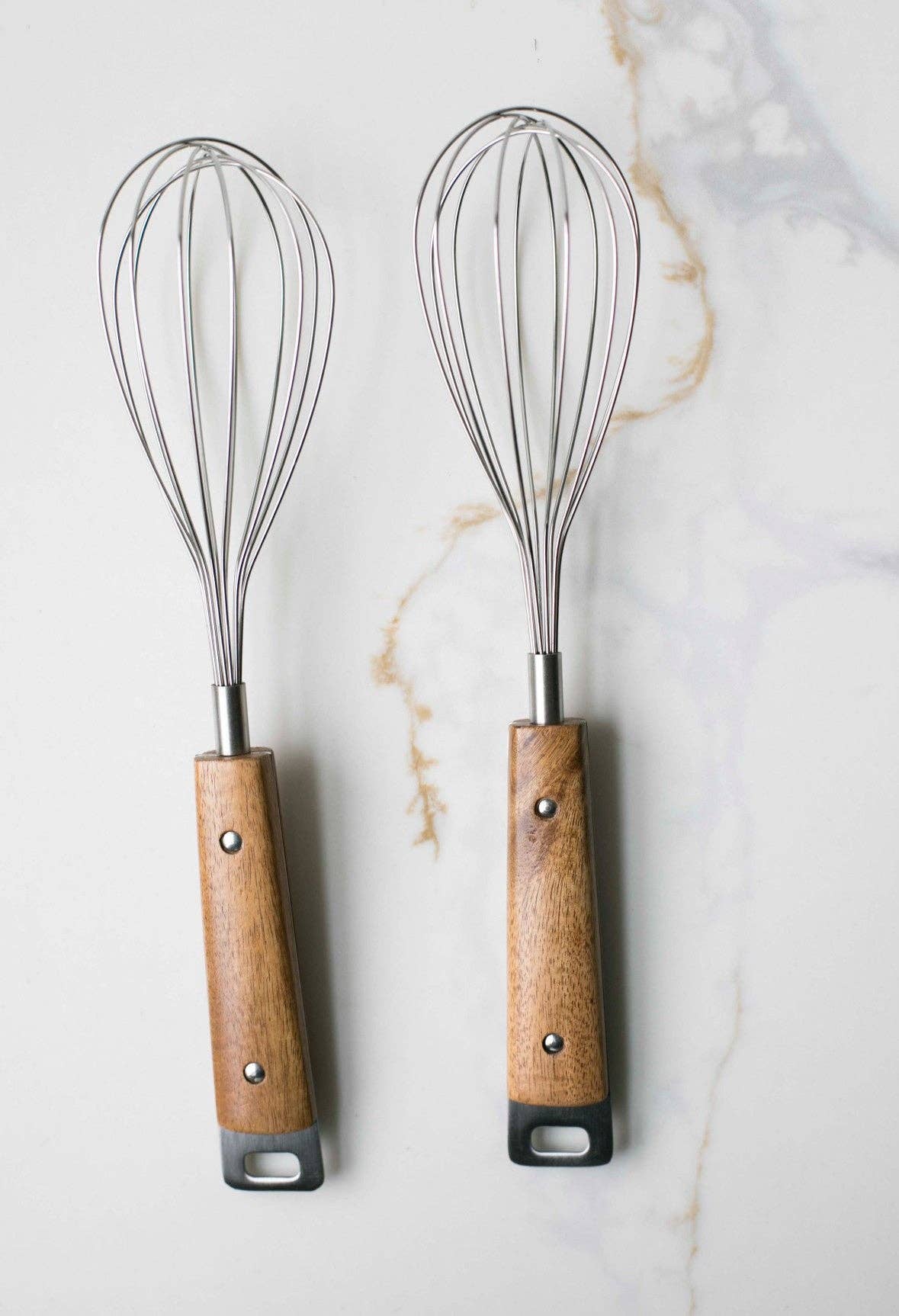 Heirloom Manual Hand Whisk, Feathered Farmhouse