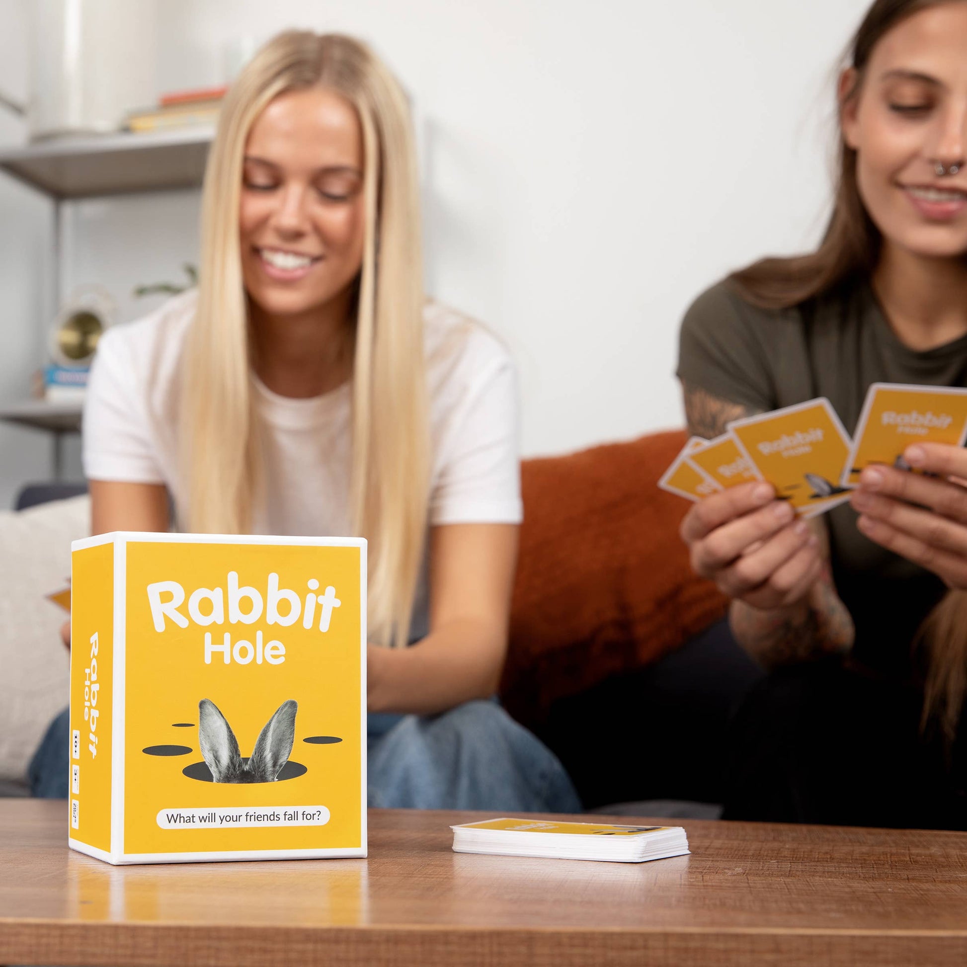 Rabbit Hole: The Family Game of Silly Internet Searches, Feathered Farmhouse