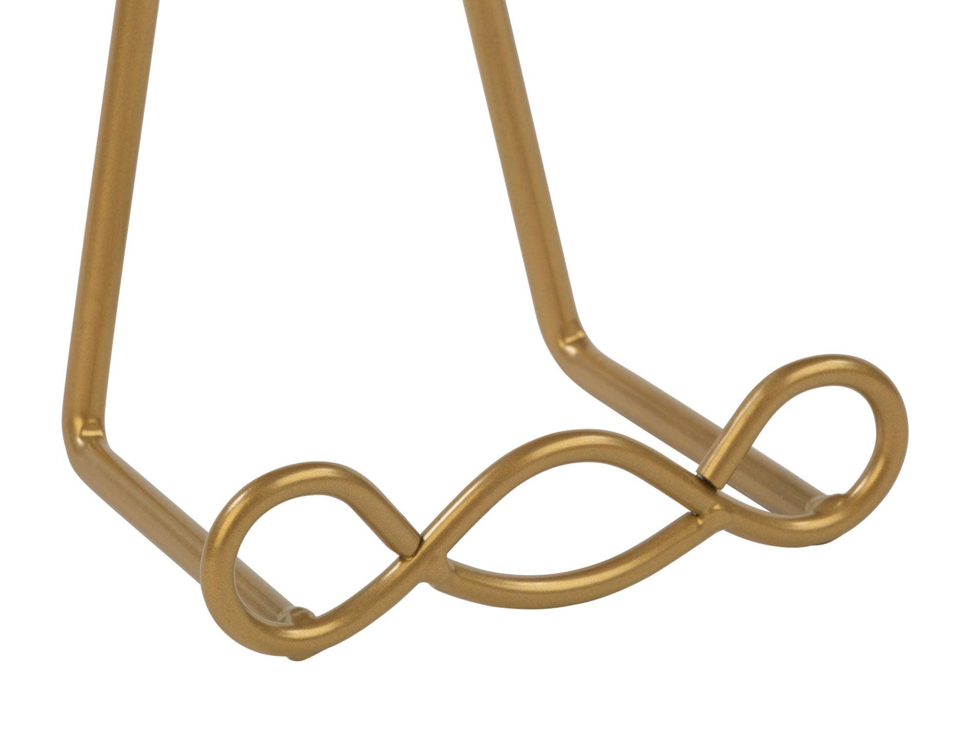 Large Loop Design Wall or Tabletop Rack, Feathered Farmhouse