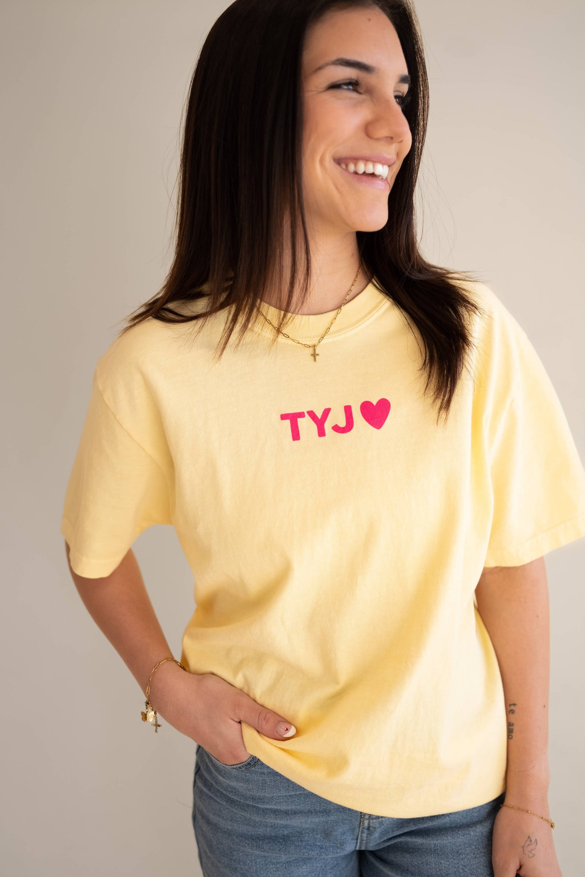 Thank You Jesus Tee, Feathered Farmhouse