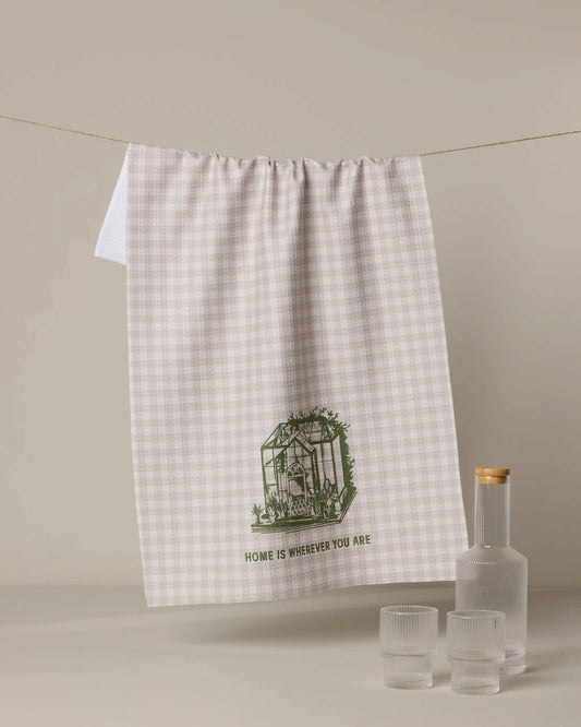 Home is You Tea Towel, Feathered Farmhouse