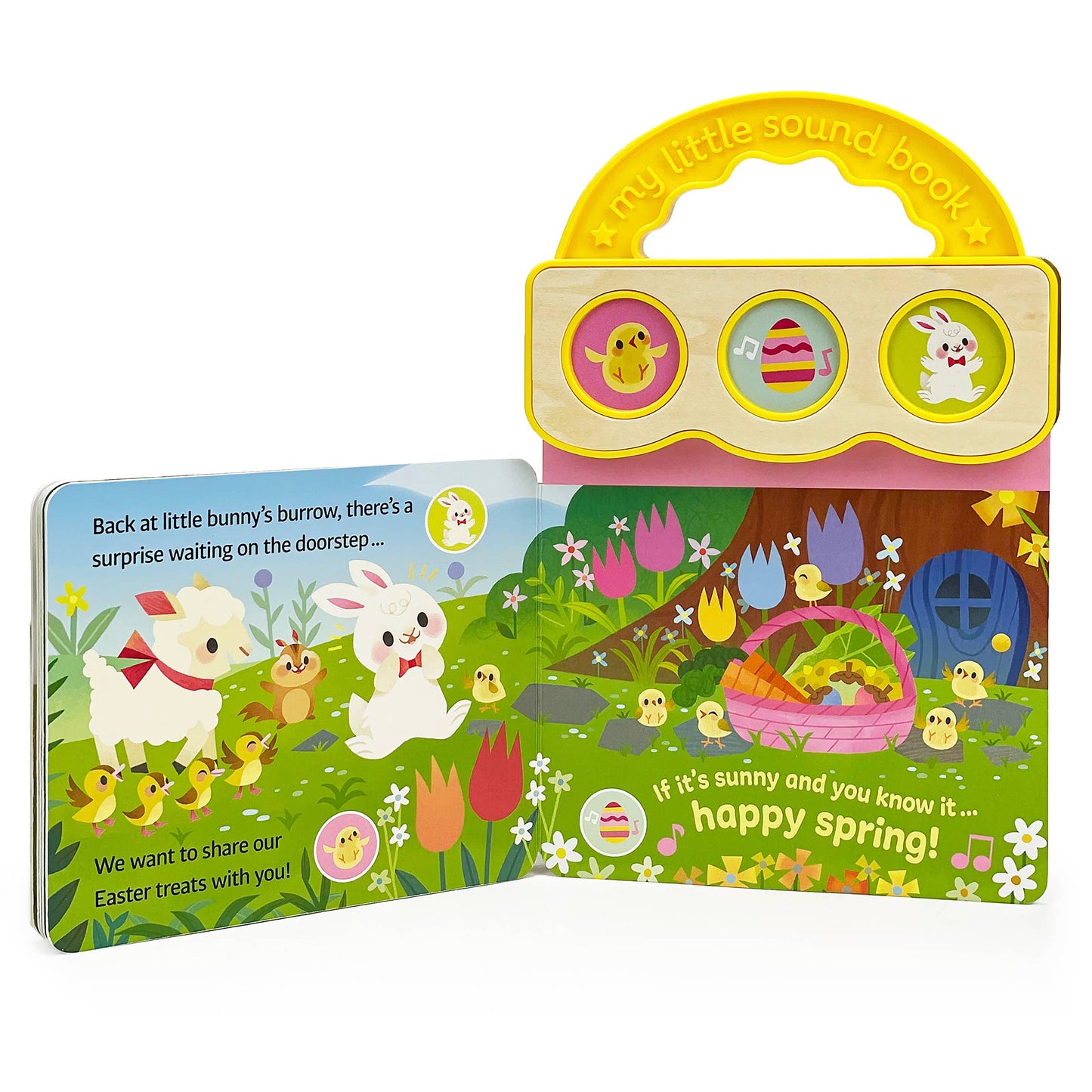 Happy Easter, Bunny! 3-Button Sound Book