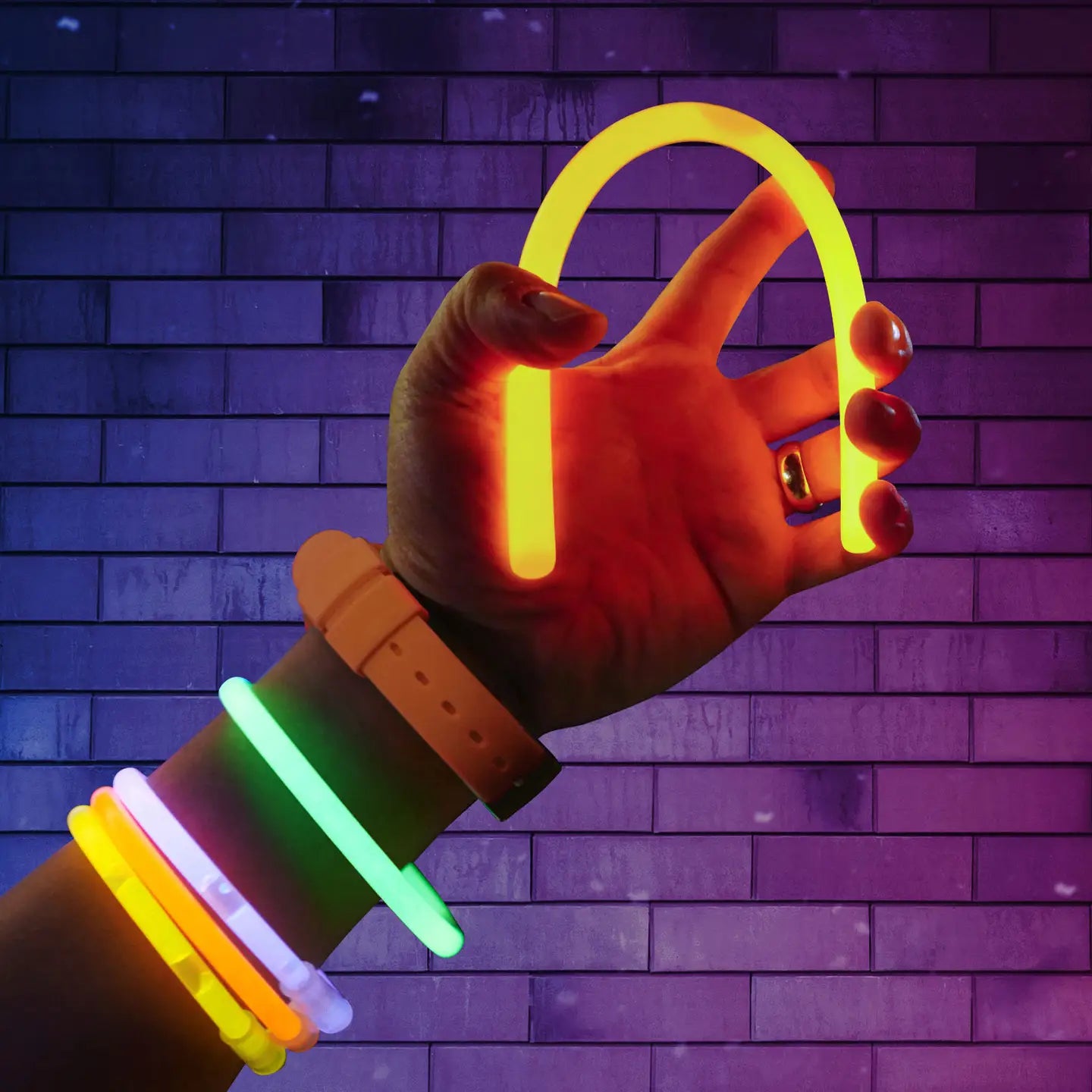 Glow Sticks, Feathered Farmhouse