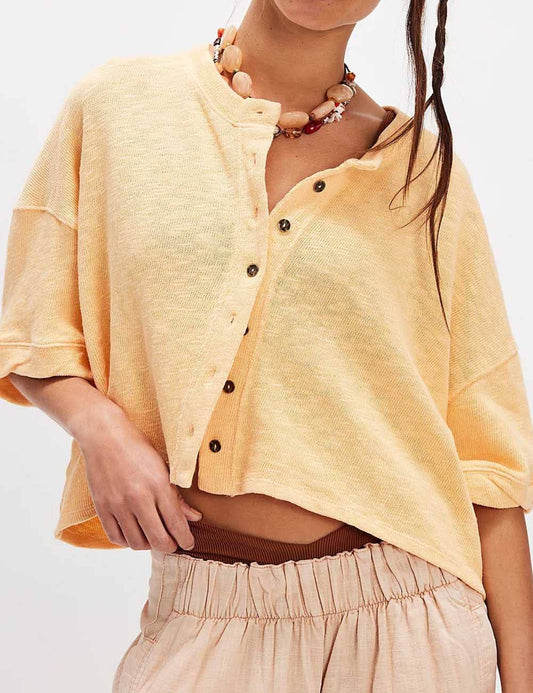 Emmie Midi Sleeves Knitted Cardigan