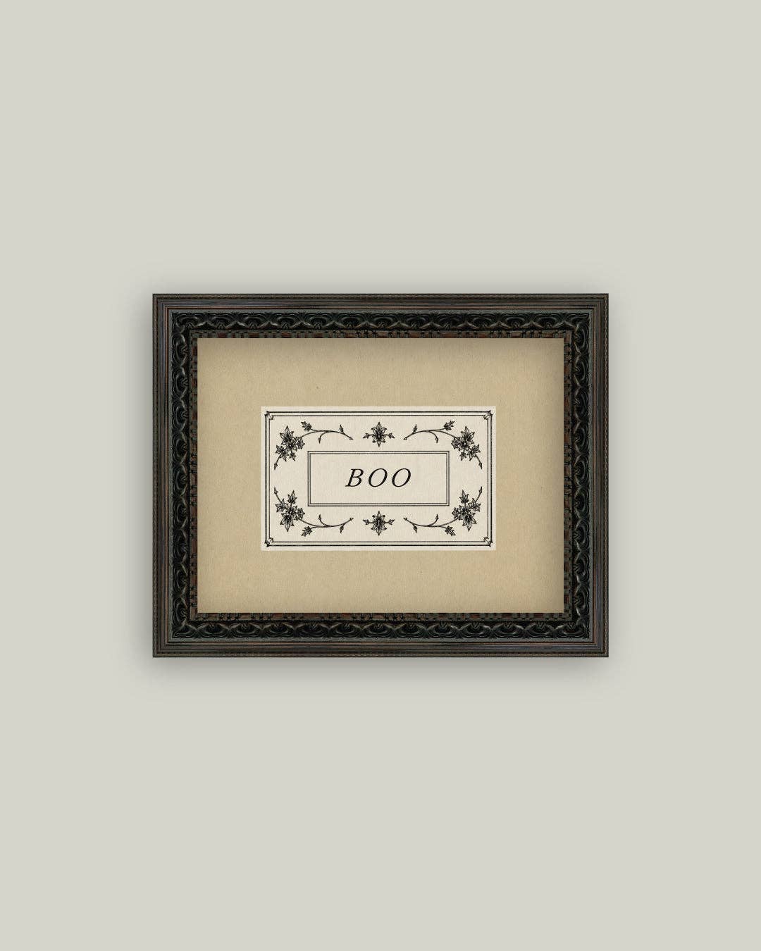 Elegant Boo, Feathered Farmhouse