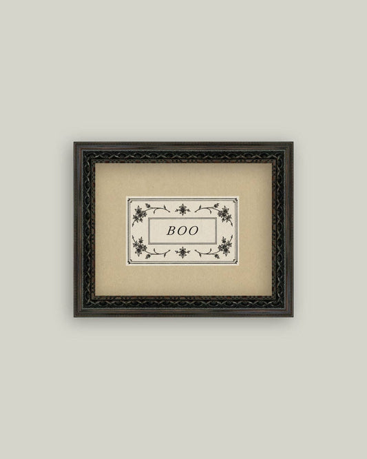 Elegant Boo, Feathered Farmhouse