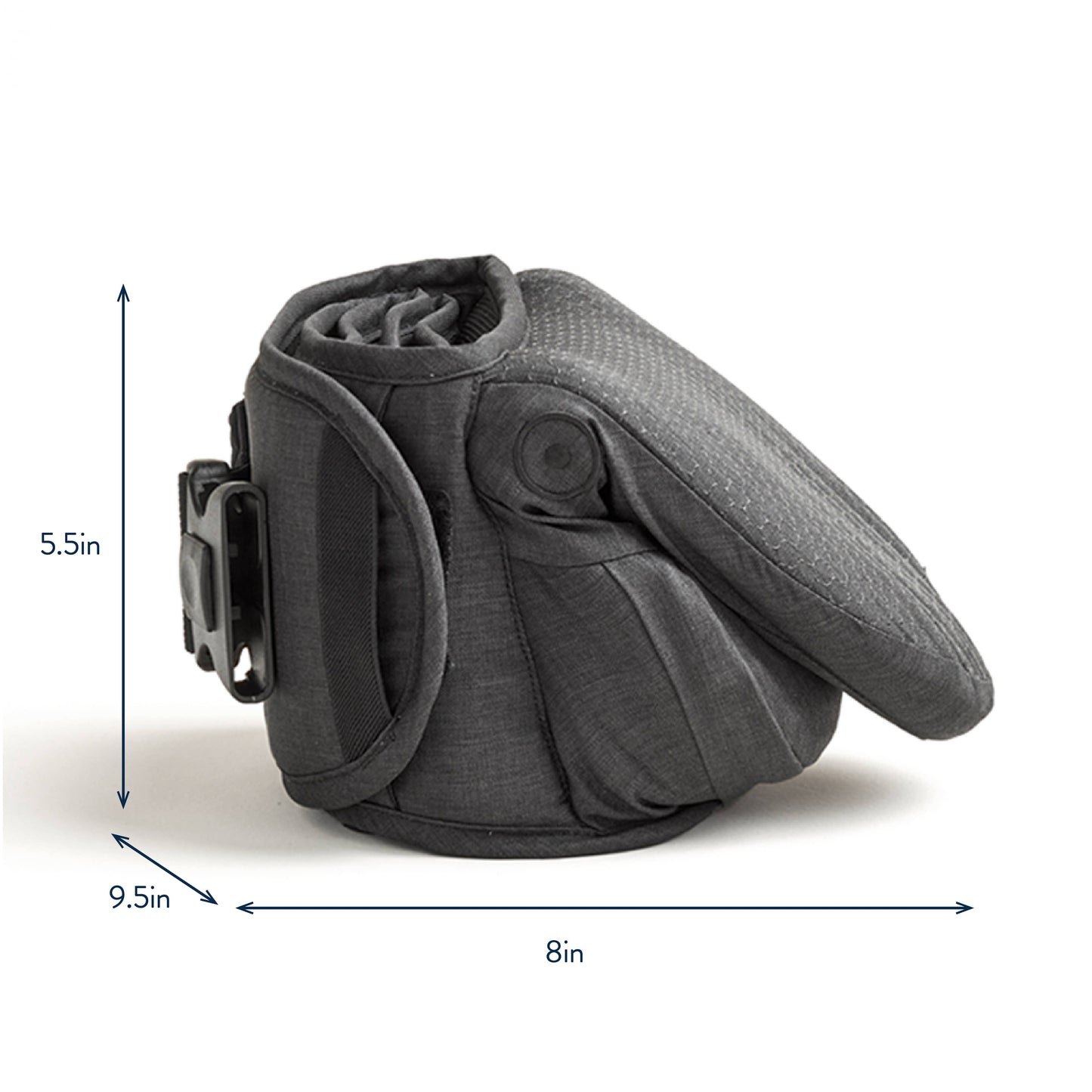 Itzy Hold & Fold™ Hip Seat Carrier, Feathered Farmhouse