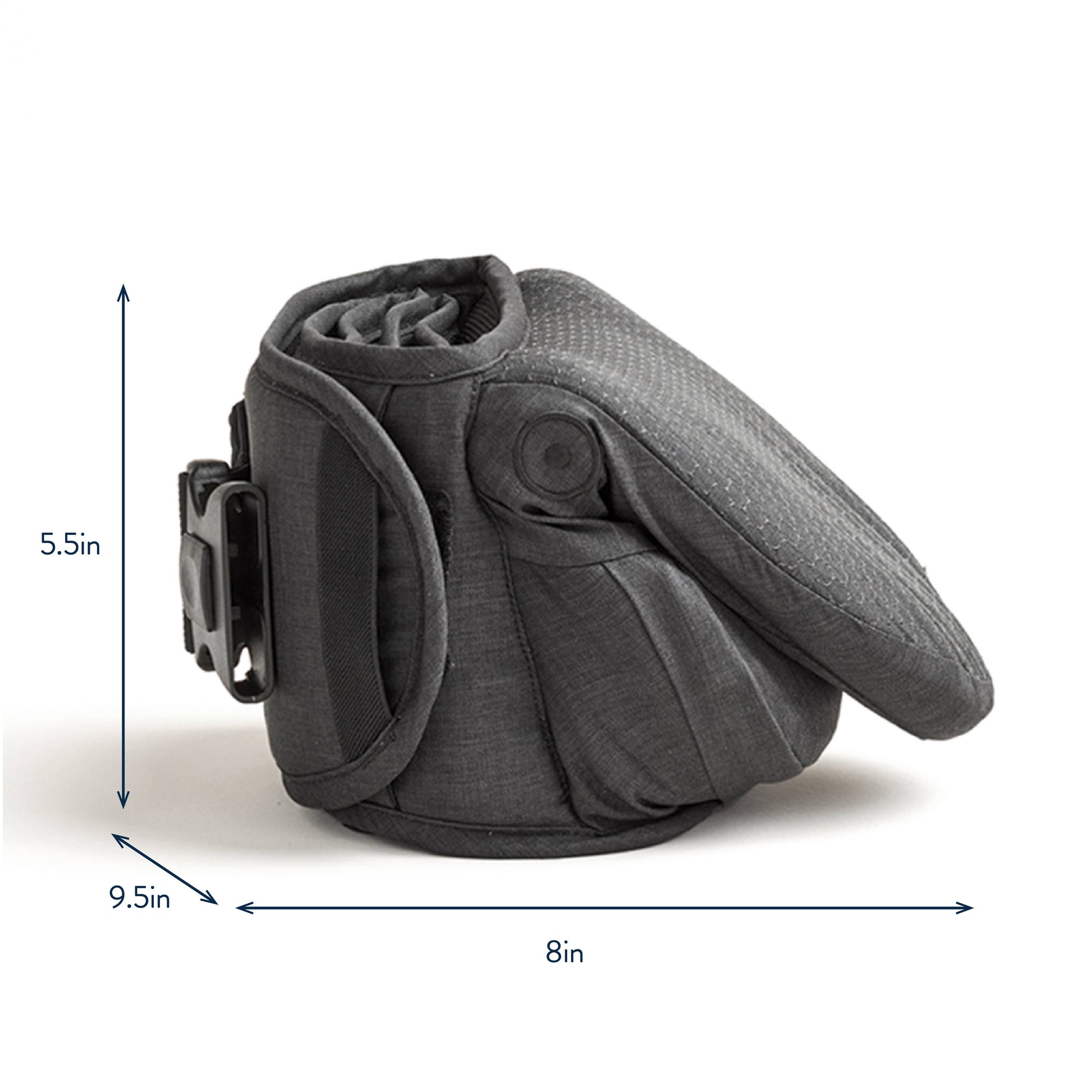 Itzy Hold & Fold™ Hip Seat Carrier, Feathered Farmhouse