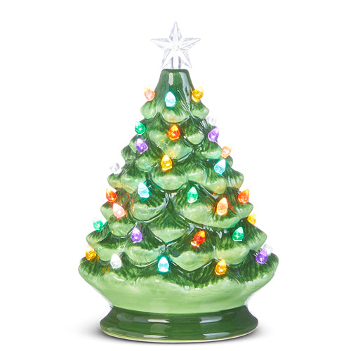 Vintage Tree Night Light, Feathered Farmhouse