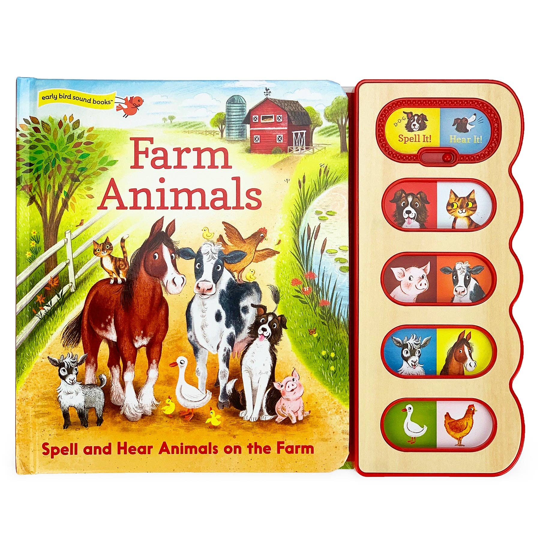 Farm Animals, The Feathered Farmhouse