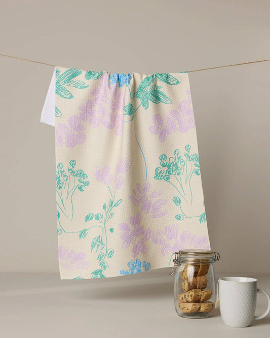 Julieta Tea Towel, Feathered Farmhouse