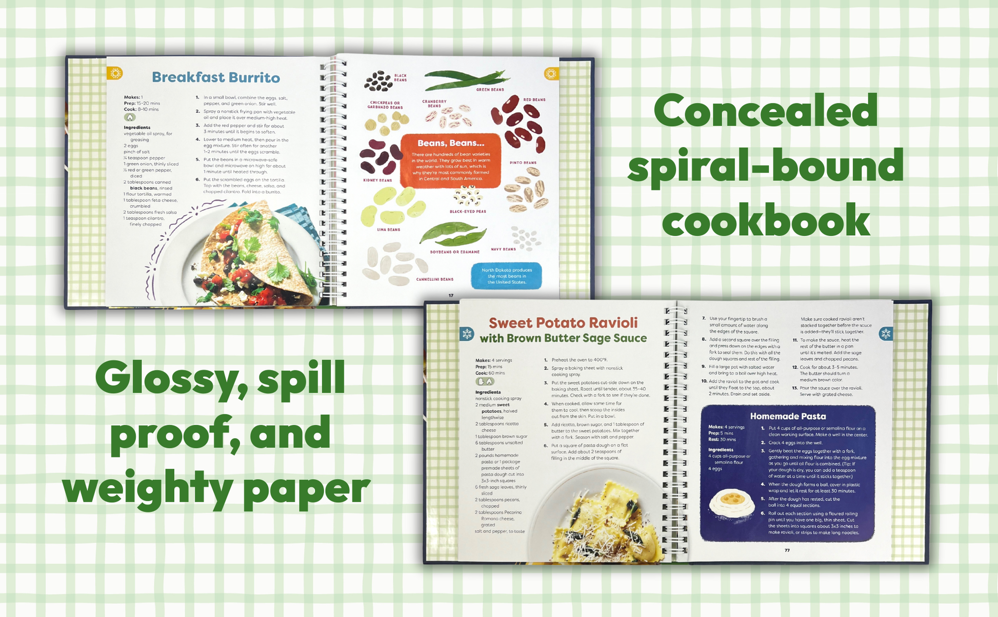 John Deere Farm to Table Kids Cookbook, Feathered Farmhouse
