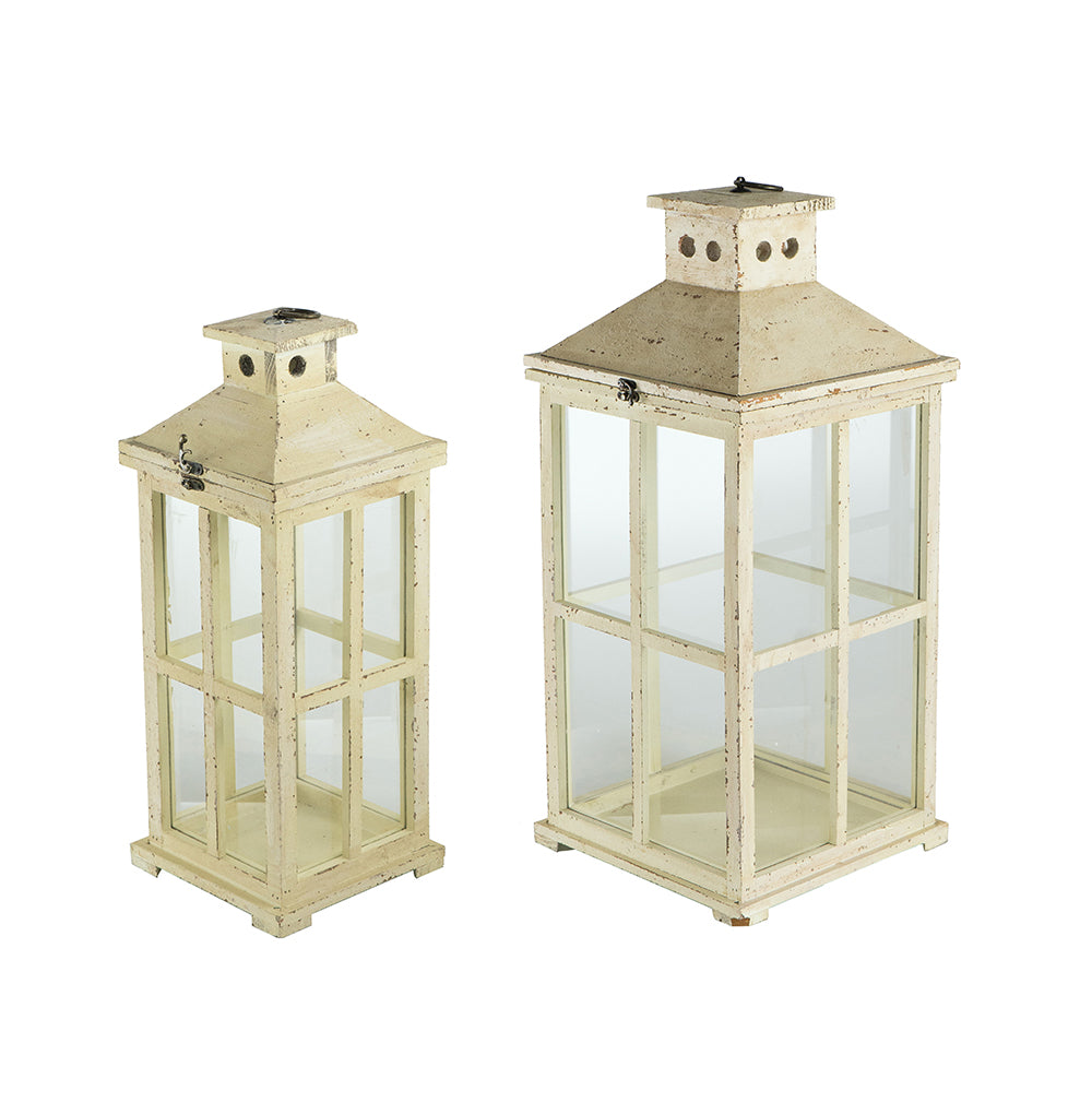 Reed Candle Lanterns, The Feathered Farmhouse