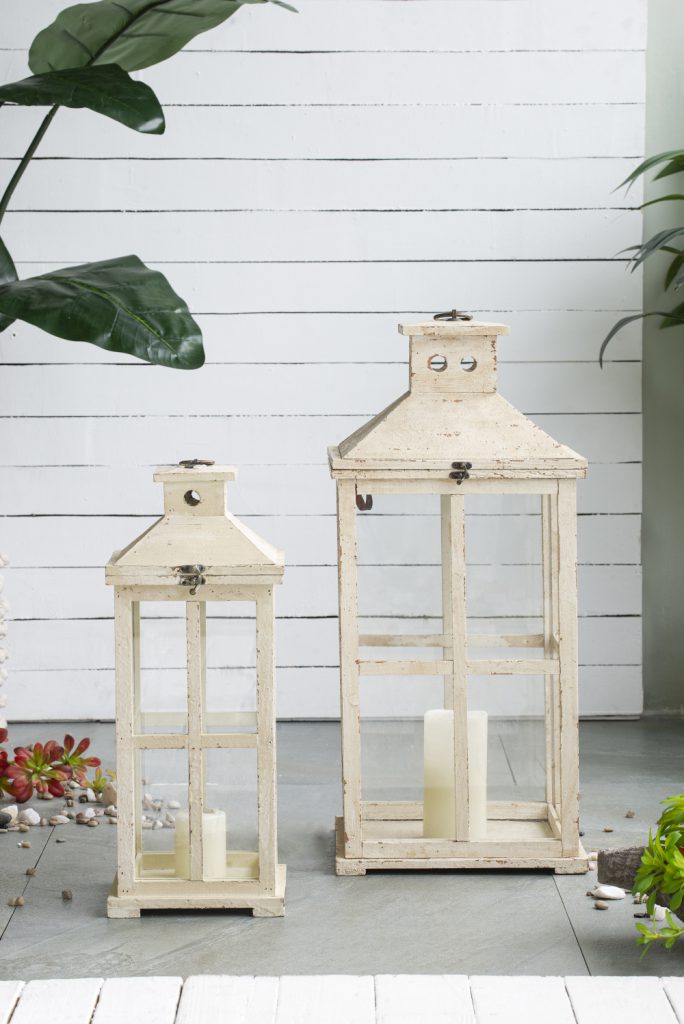 Reed Candle Lanterns, The Feathered Farmhouse