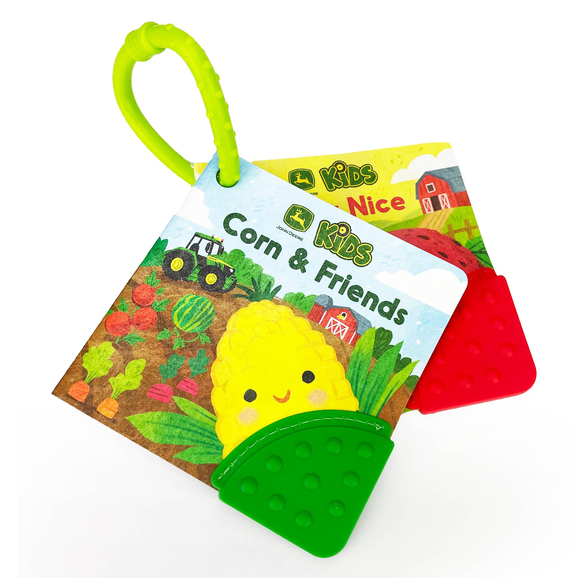 John Deere Corn & Friends Berry Nice! Tuffy Book, Feathered Farmhouse