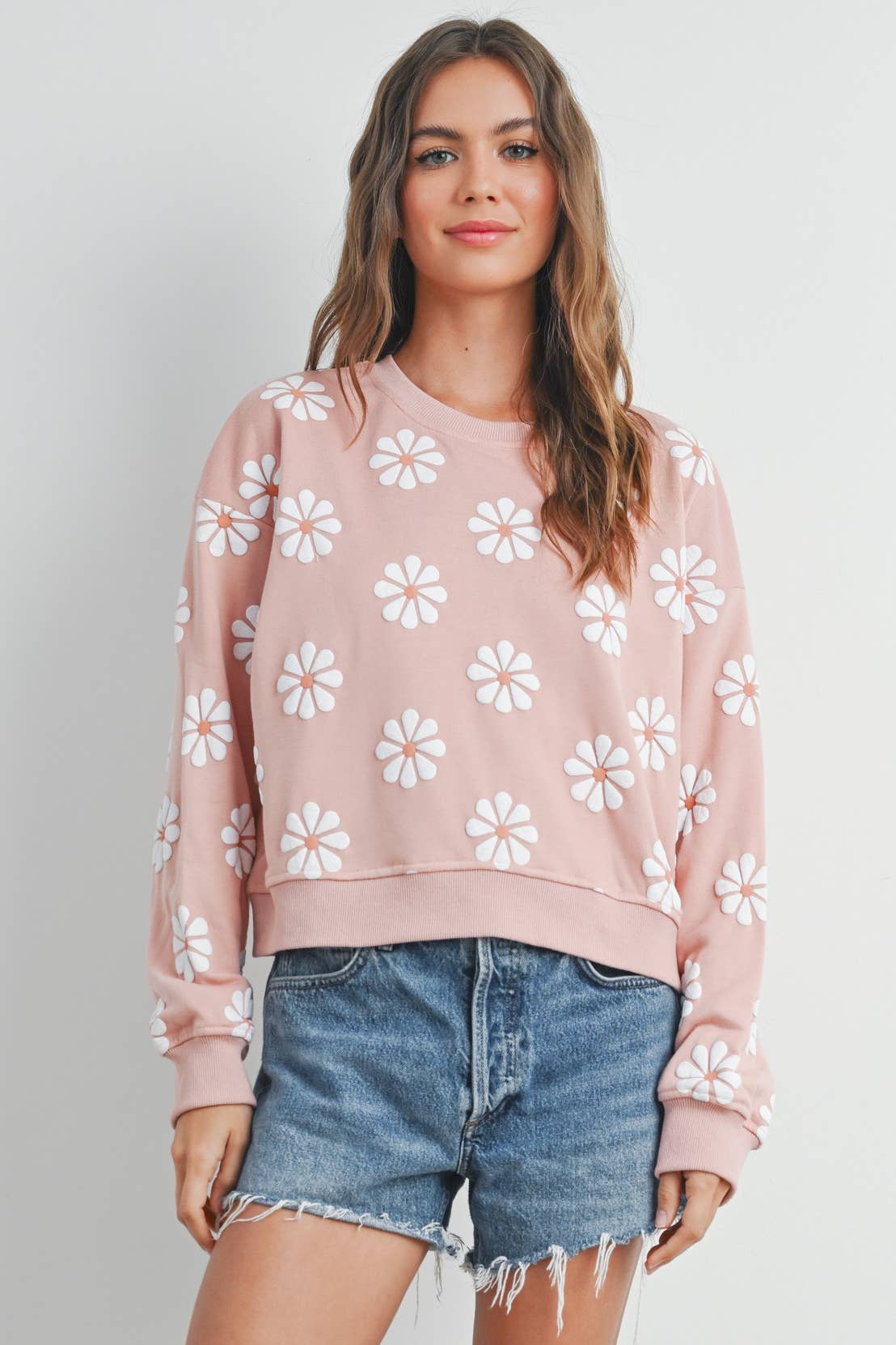 Taylor Round Neck Sweatshirt