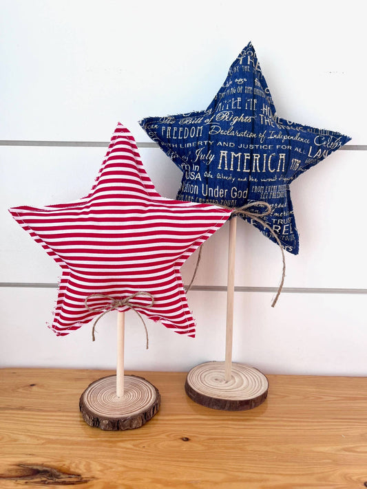 America Rustic Star Set, Feathered Farmhouse