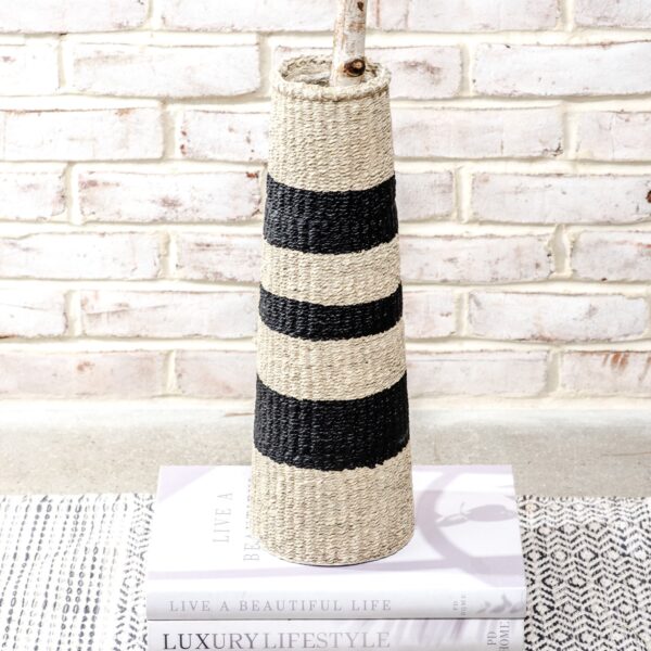 Skinny Stripe Vase, The Feathered Farmhouse