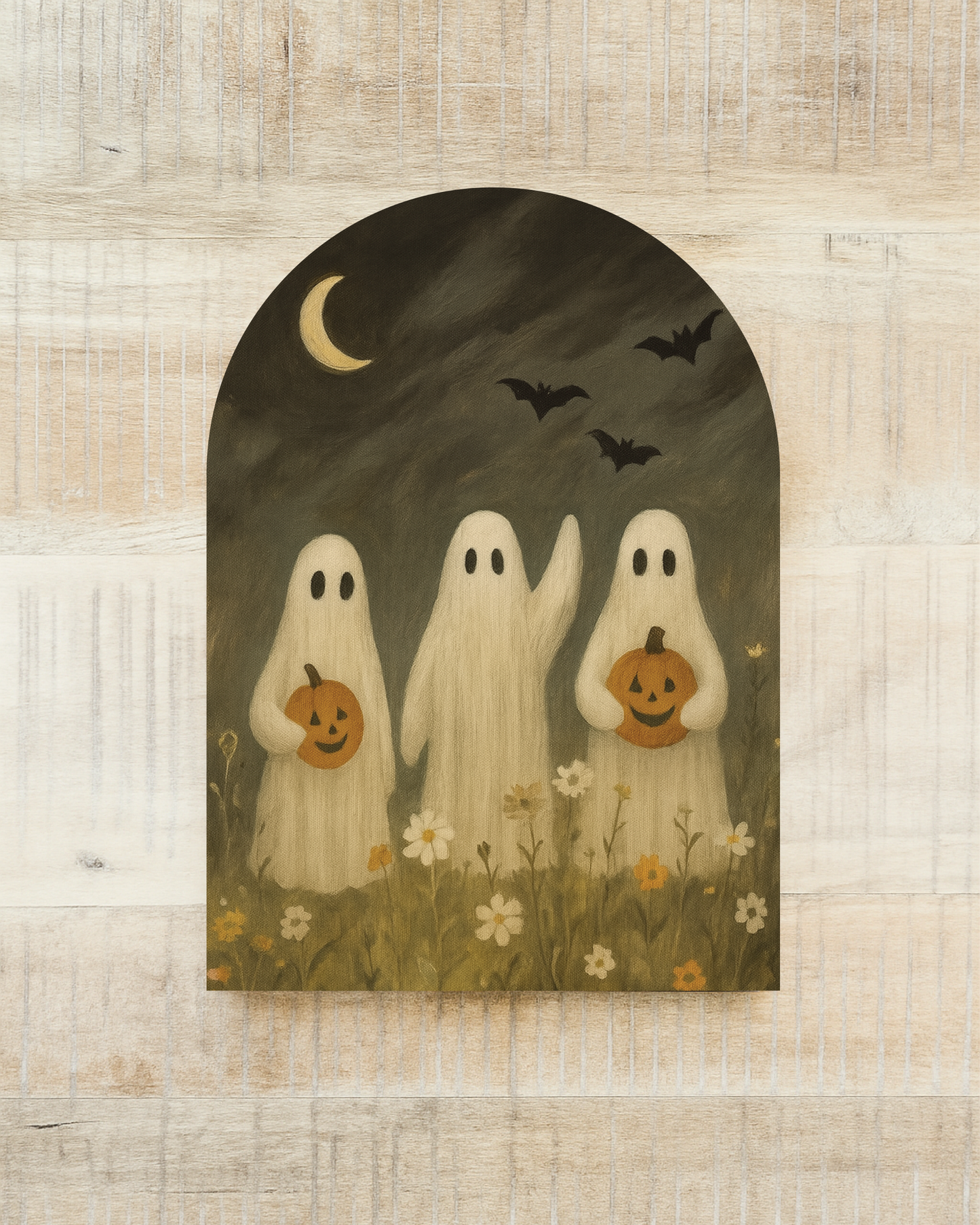 Ghosts in Flower Field Arch, Feathered Farmhouse