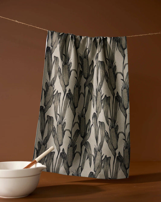 Husk Tea Towel, Feathered Farmhouse